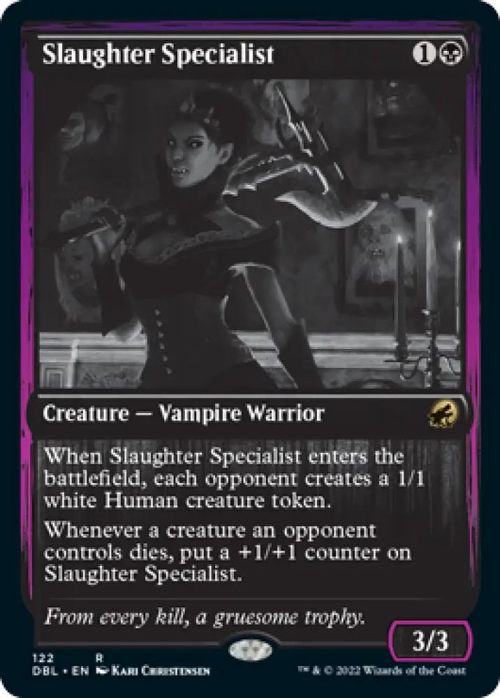 Slaughter Specialist [Innistrad: Double Feature] - MTG Single