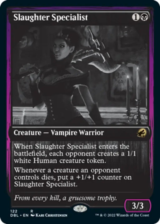 Slaughter Specialist [Innistrad: Double Feature] - MTG Single