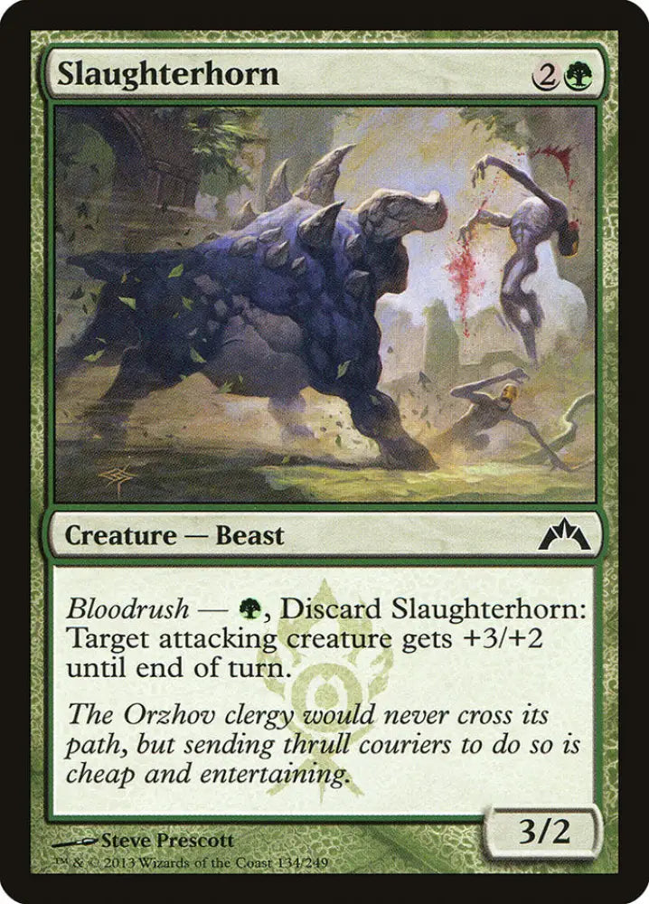 Slaughterhorn [Gatecrash] - MTG Single