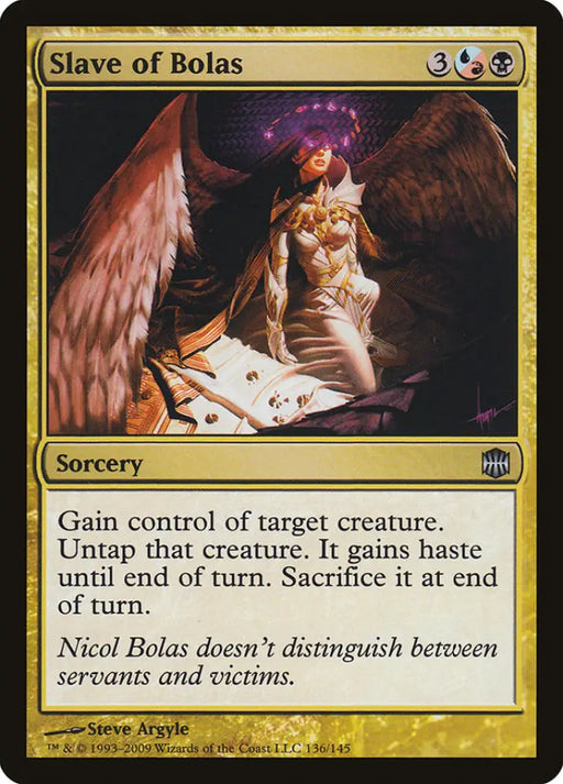 Slave of Bolas [Alara Reborn] - MTG Single