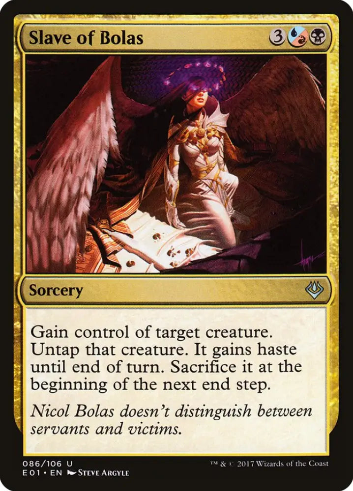 Slave of Bolas [Archenemy: Nicol Bolas] - MTG Single