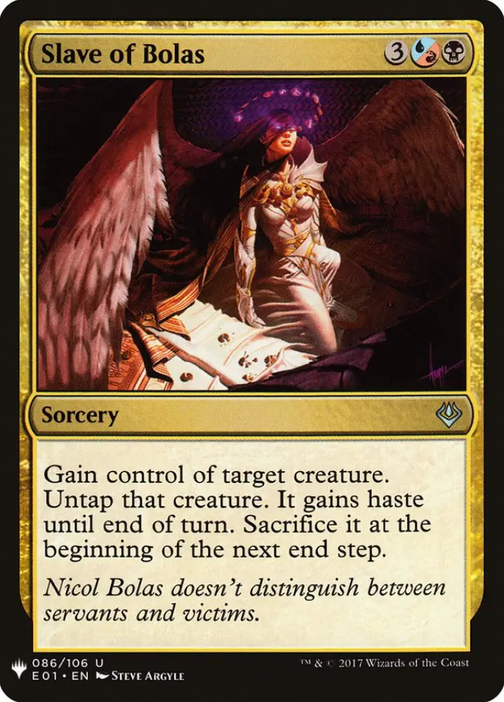 Slave of Bolas [Mystery Booster] - MTG Single