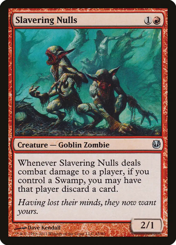 Slavering Nulls [Duel Decks: Ajani vs. Nicol Bolas] - MTG Single