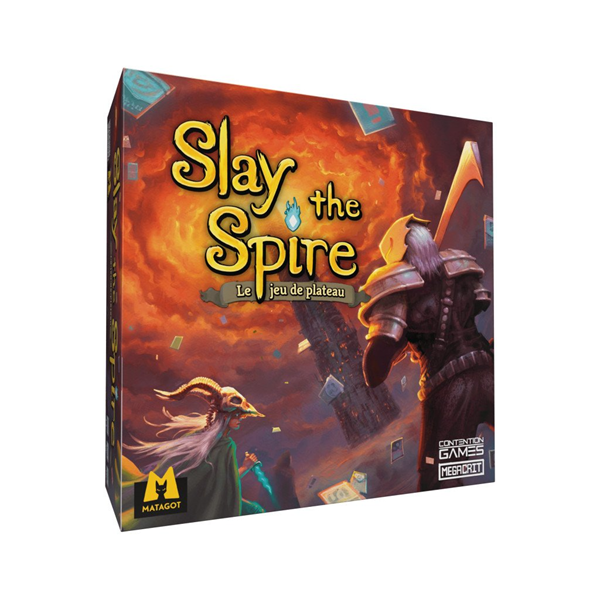 Slay the Spire: Le Jeu de Société (FR)