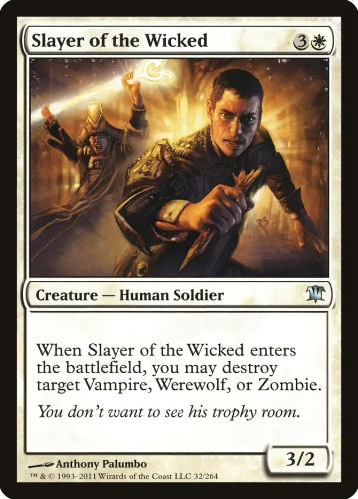 Slayer of the Wicked [Innistrad] - MTG Single