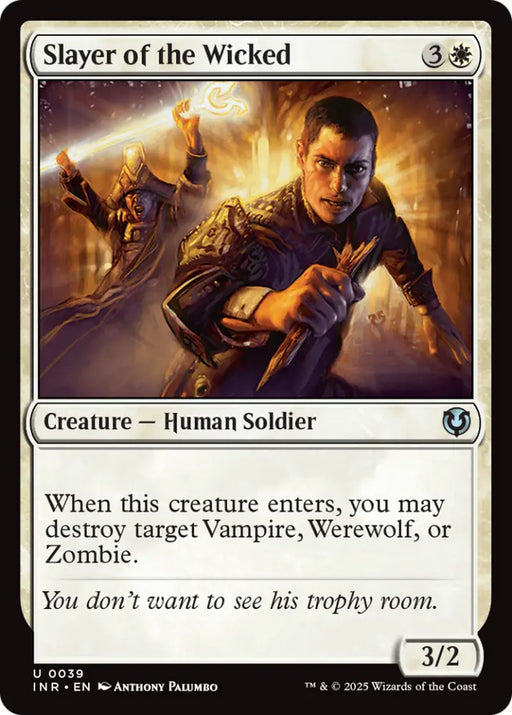 Slayer of the Wicked [Innistrad Remastered] - MTG Single