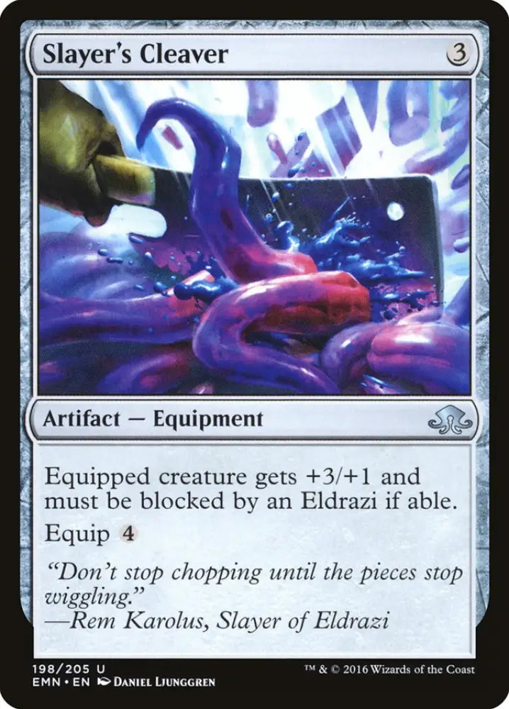 Slayer’s Cleaver [Eldritch Moon] - MTG Single