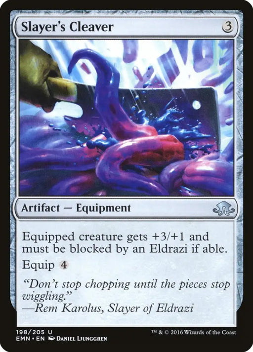Slayer’s Cleaver [Eldritch Moon] - MTG Single