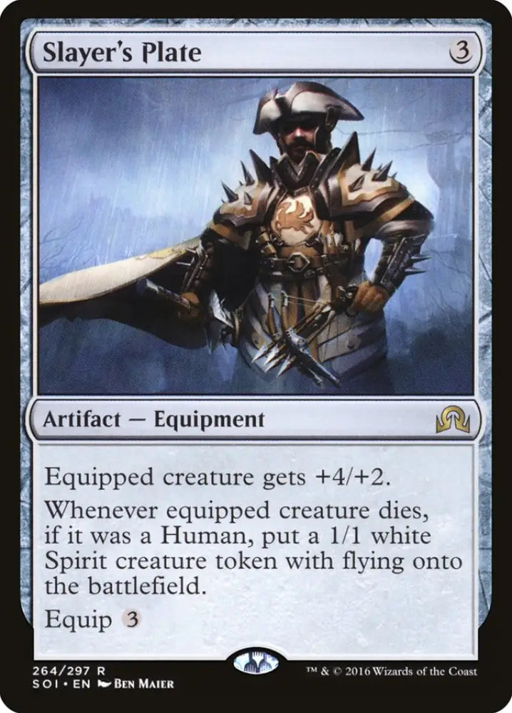 Slayer’s Plate [Shadows over Innistrad] - MTG Single