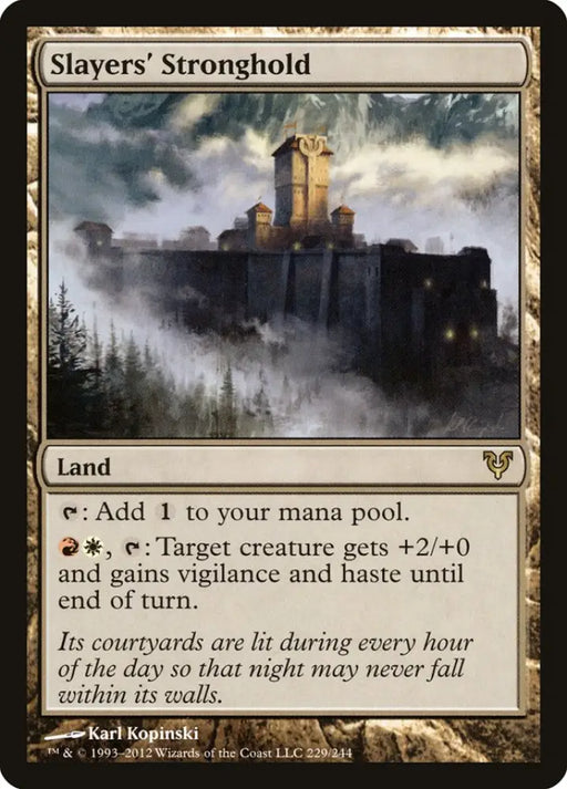 Slayers’ Stronghold [Avacyn Restored] - MTG Single