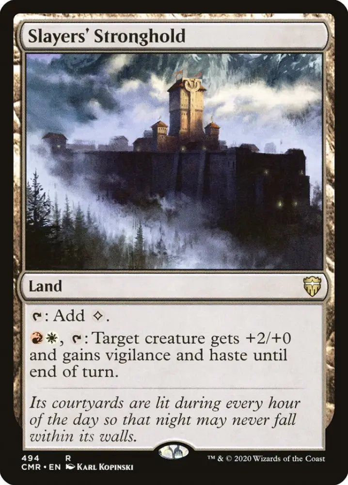 Slayers’ Stronghold [Commander Legends] - MTG Single