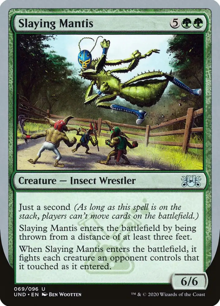 Slaying Mantis [Unsanctioned] - MTG Single