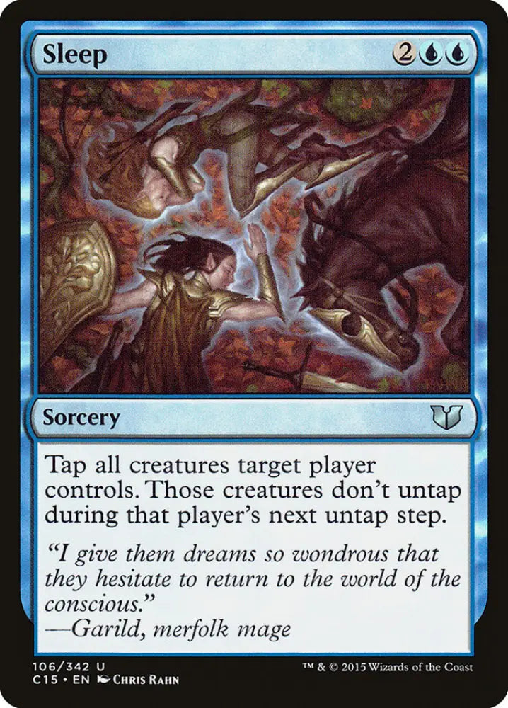 Sleep [Commander 2015] - MTG Single