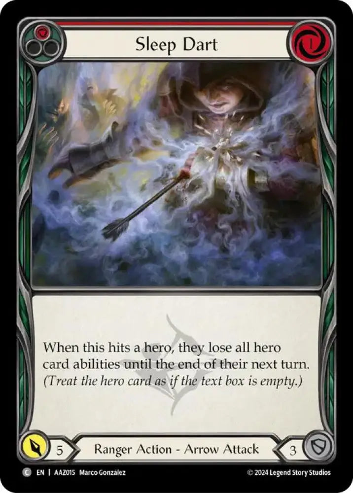 Sleep Dart [AAZ015] (Armory Deck: Azalea) - Flesh And Blood Single