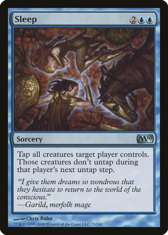Sleep [Magic 2010] - MTG Single