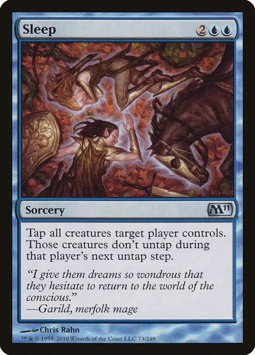 Sleep [Magic 2011] - MTG Single
