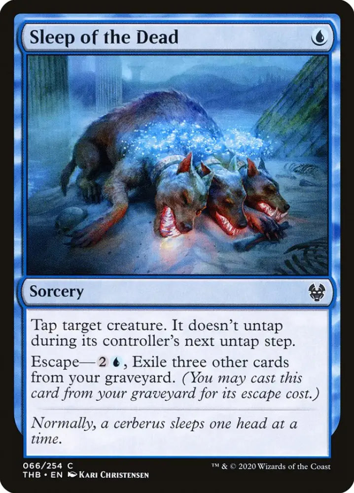 Sleep of the Dead [Theros Beyond Death] - MTG Single