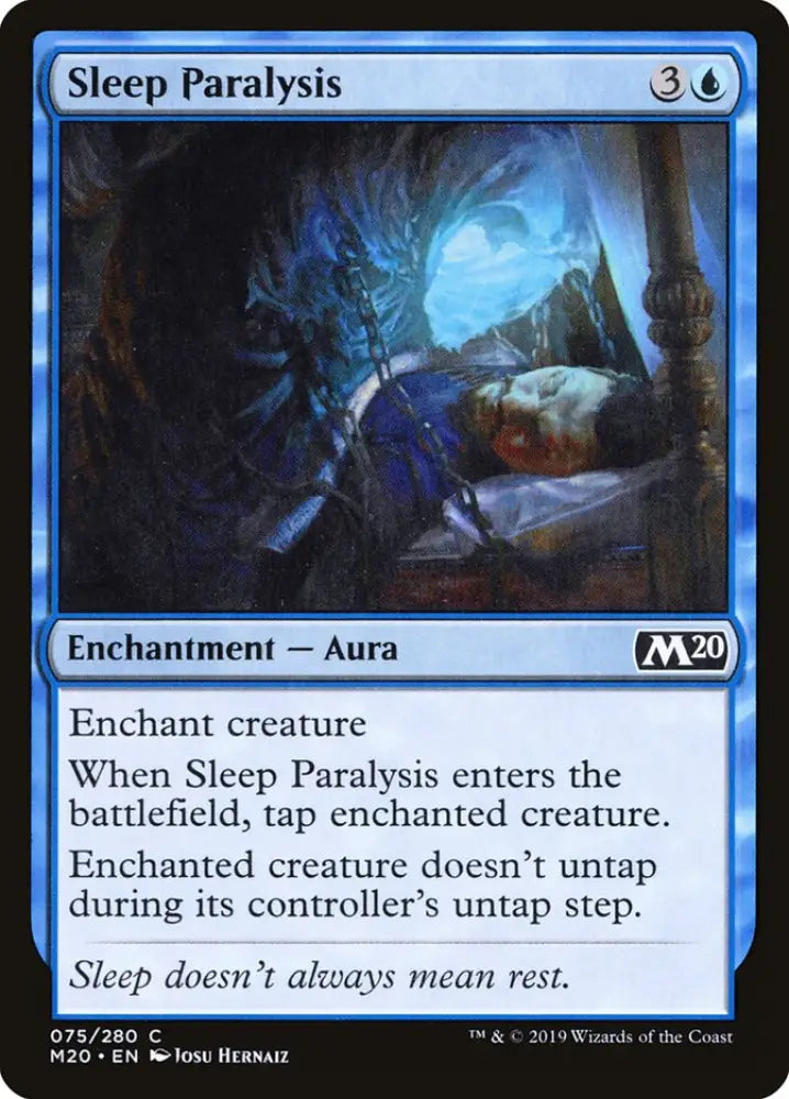 Sleep Paralysis [Core Set 2020] - MTG Single