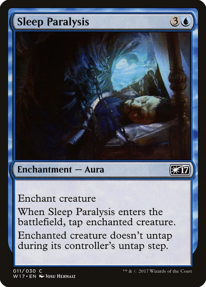Sleep Paralysis [Welcome Deck 2017] - MTG Single