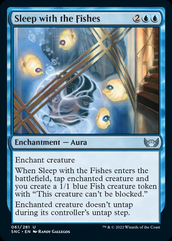 Sleep with the Fishes [Streets of New Capenna] - MTG Single