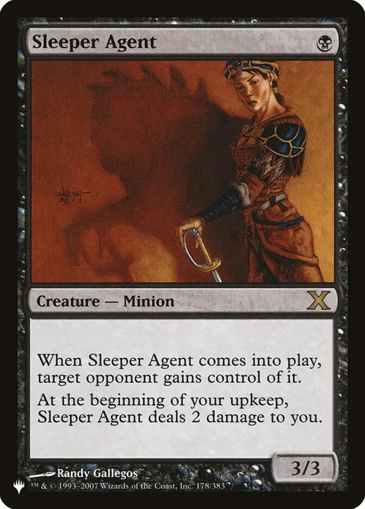 Sleeper Agent [The List] - MTG Single