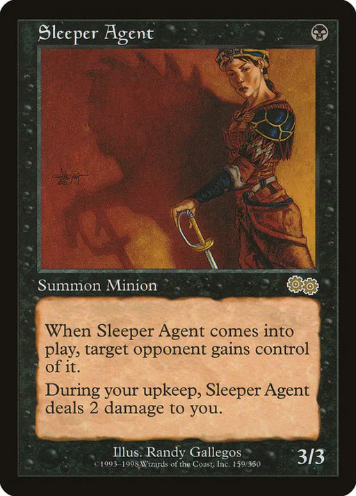 Sleeper Agent [Urza’s Saga] - MTG Single