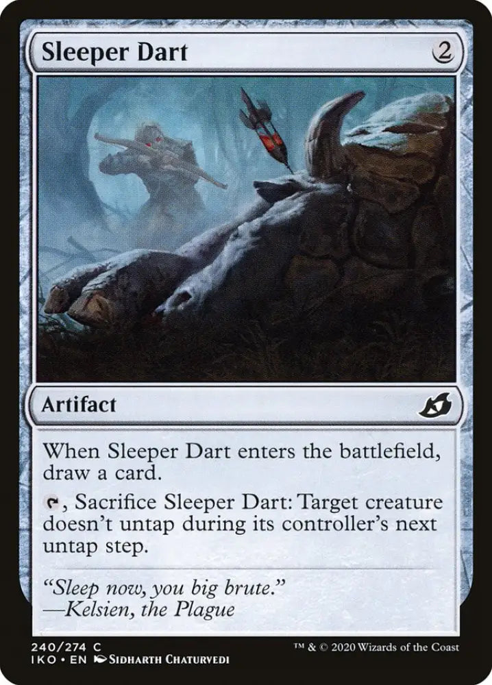 Sleeper Dart [Ikoria: Lair of Behemoths] - MTG Single