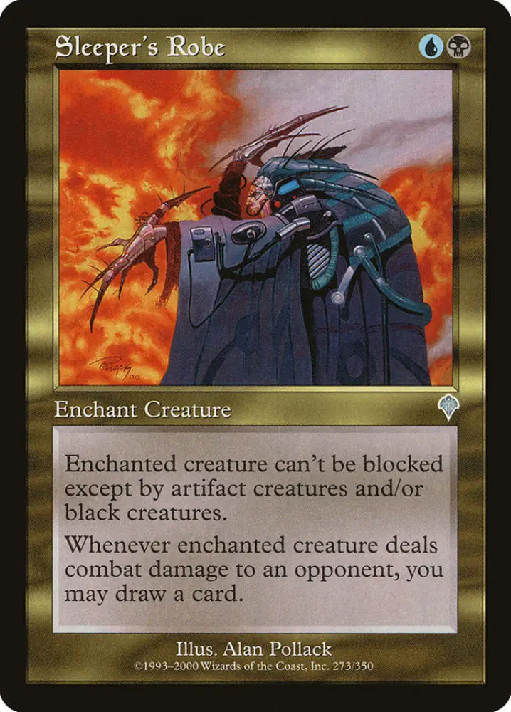 Sleeper’s Robe [Invasion] - MTG Single