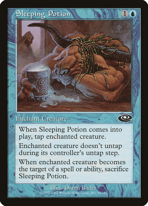 Sleeping Potion [Planeshift] - MTG Single