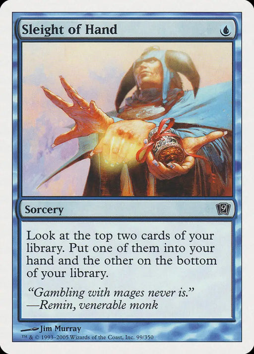 Sleight of Hand [Ninth Edition] - MTG Single