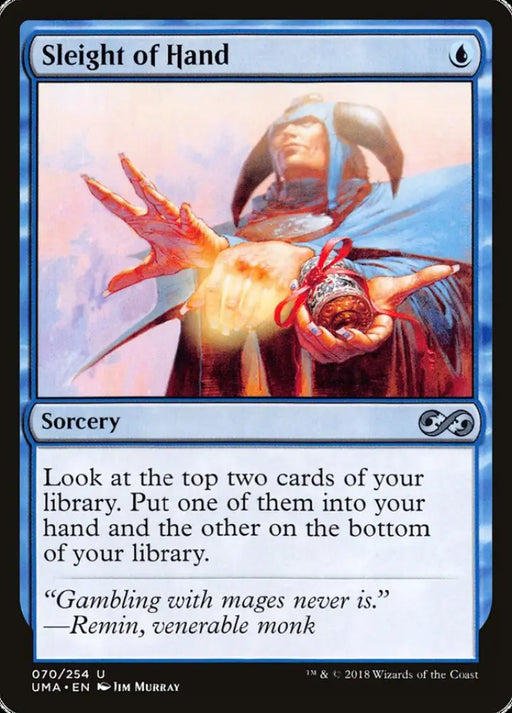 Sleight of Hand [Ultimate Masters] - MTG Single