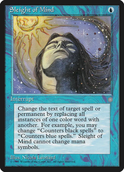 Sleight of Mind [Ice Age] - MTG Single