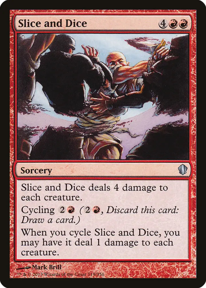 Slice and Dice [Commander 2013] - MTG Single