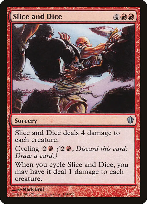 Slice and Dice [Commander 2013] - MTG Single