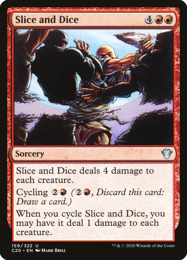 Slice and Dice [Commander 2020] - MTG Single