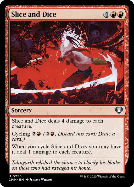 Slice and Dice [Commander Masters] - MTG Single
