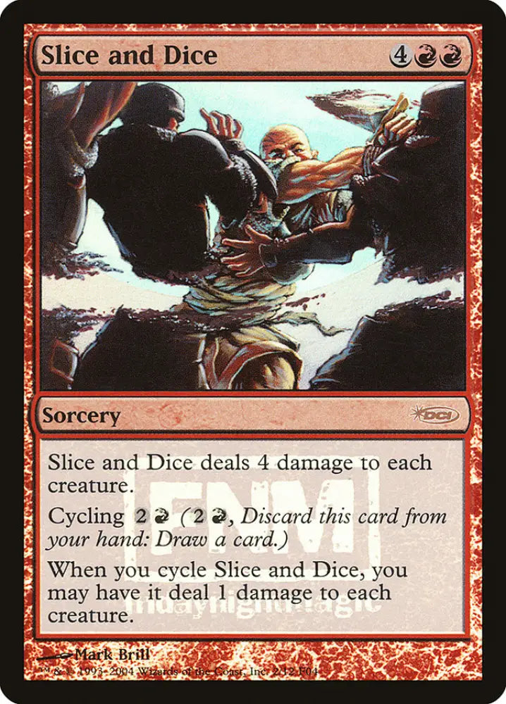 Slice and Dice [Friday Night Magic 2004] - MTG Single