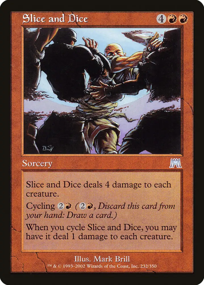 Slice and Dice [Onslaught] - MTG Single