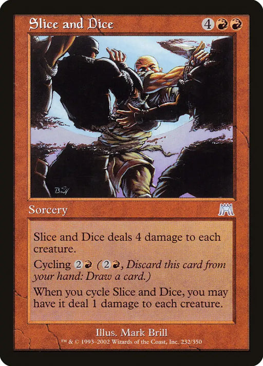 Slice and Dice [Onslaught] - MTG Single