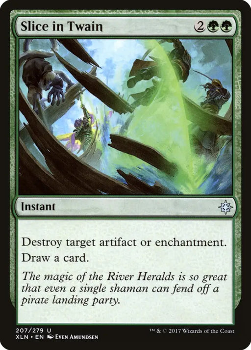 Slice in Twain [Ixalan] - MTG Single