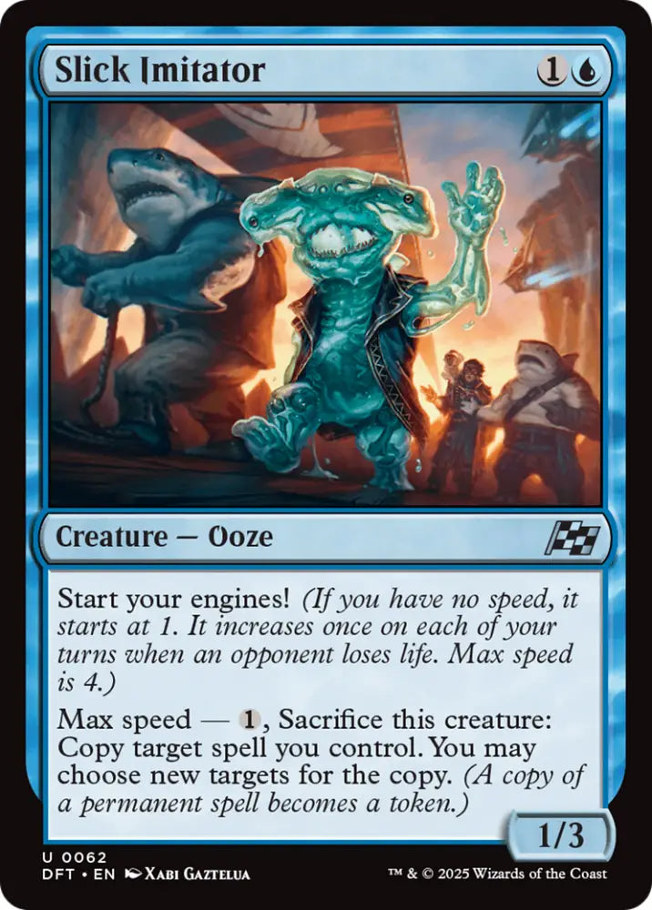 Slick Imitator [Aetherdrift] - MTG Single