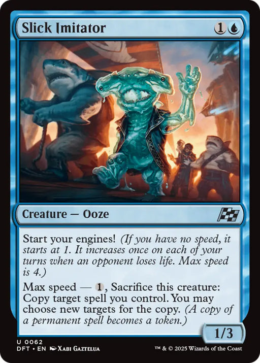 Slick Imitator [Aetherdrift] - MTG Single