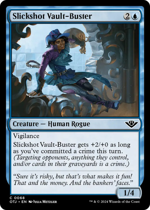 Slickshot Vault-Buster [Outlaws of Thunder Junction] - MTG Single