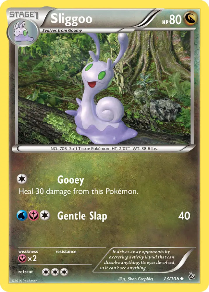 Sliggoo (73/106) [XY: Flashfire] - Pokemon Single