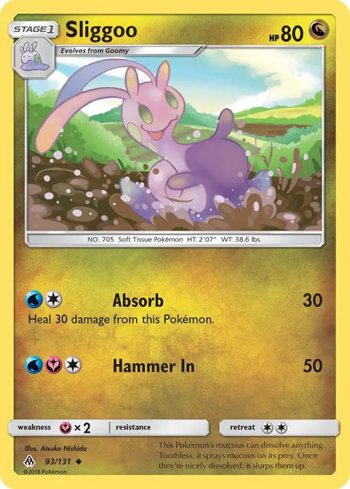 Sliggoo (93/131) [Sun & Moon: Forbidden Light] - Pokemon Single