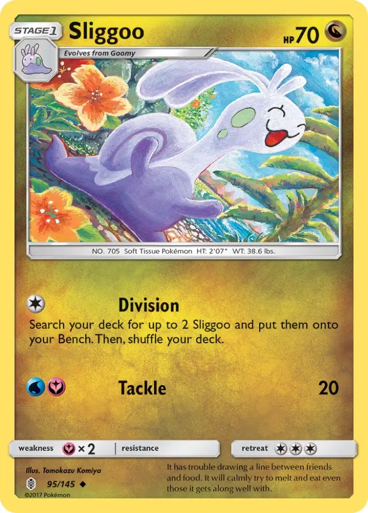 Sliggoo (95/145) [Sun & Moon: Guardians Rising] - Pokemon Single
