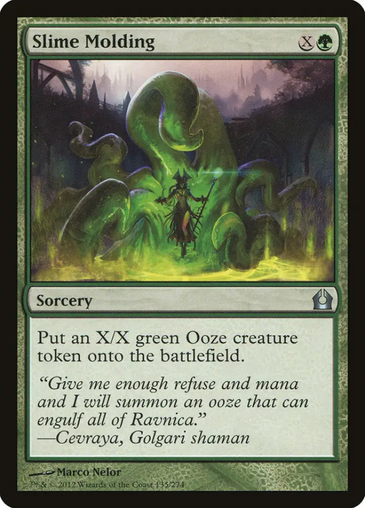 Slime Molding [Return to Ravnica] - MTG Single