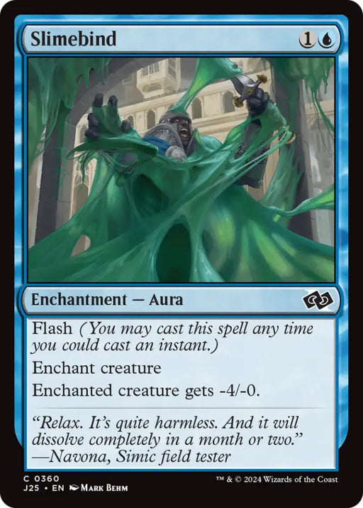 Slimebind [Foundations Jumpstart] - MTG Single