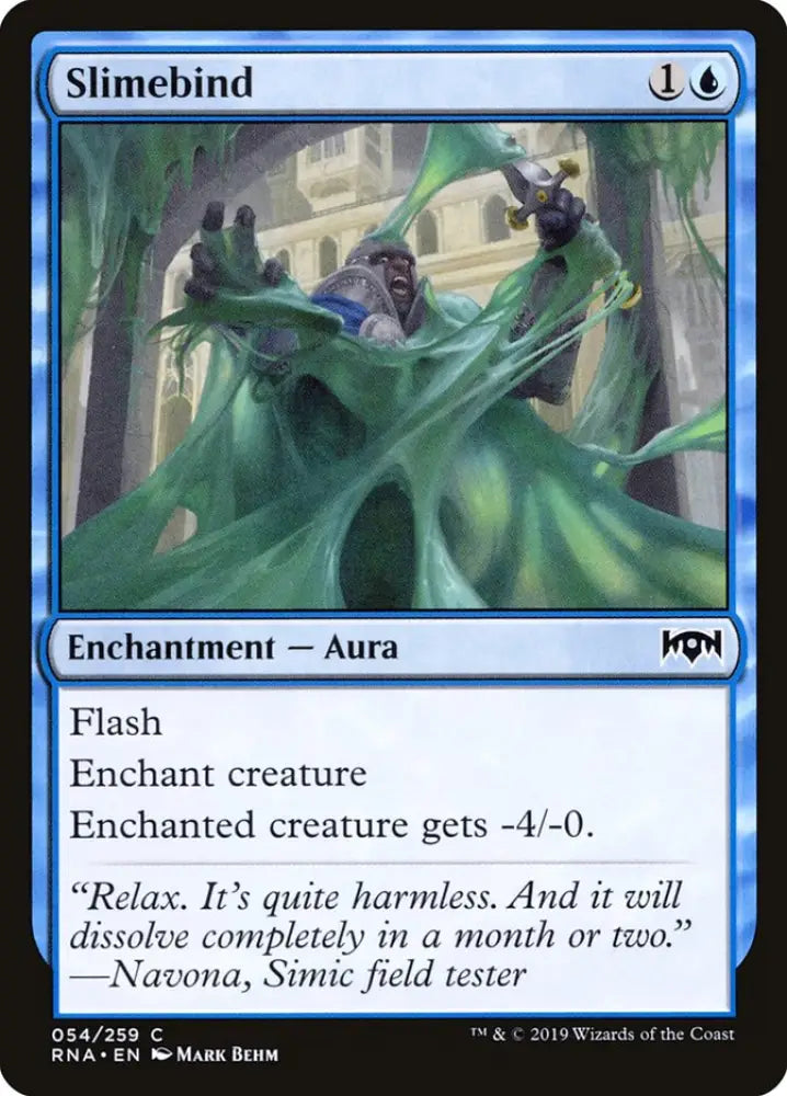 Slimebind [Ravnica Allegiance] - MTG Single