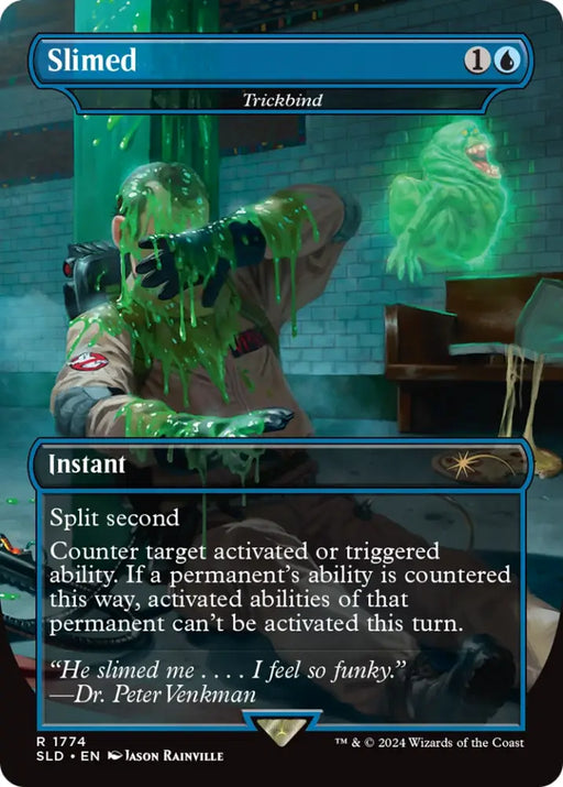 Slimed - Trickbind [Secret Lair Drop Series] - MTG Single